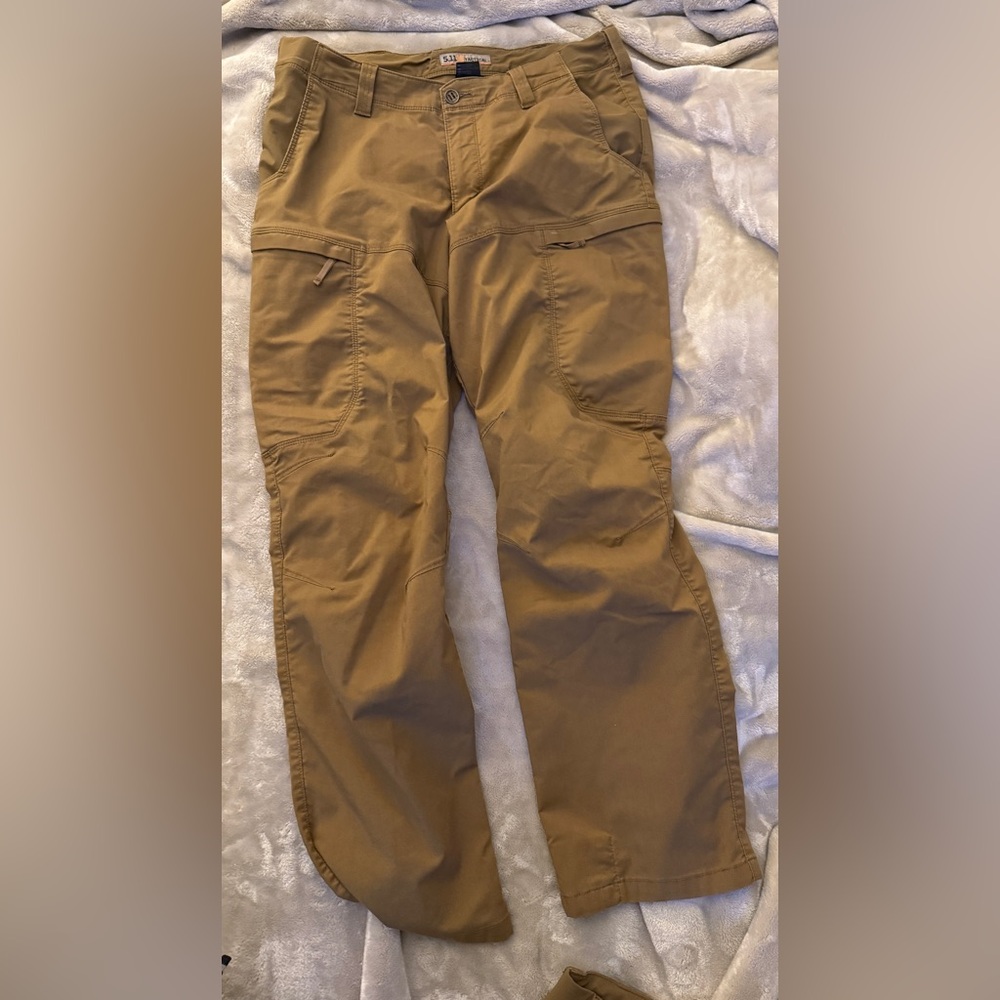 5.11 APEX Pant Preowned 36x32 Men's Brown Cargo Pants